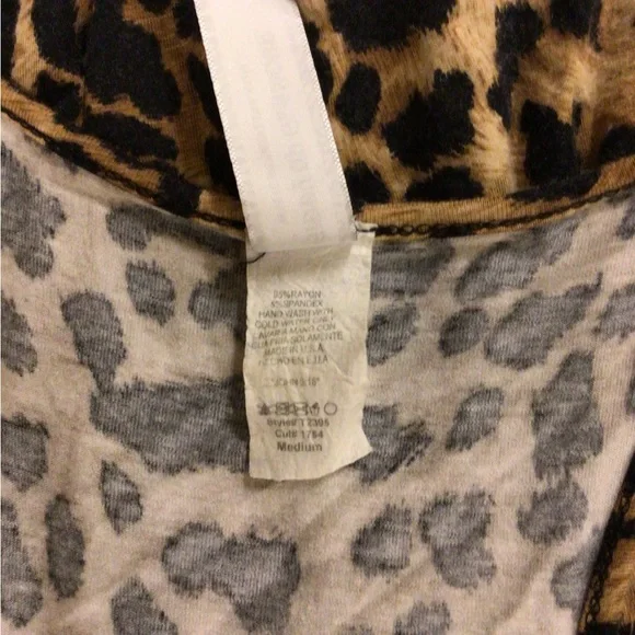 Leopard Tank top - Picture 3 of 4